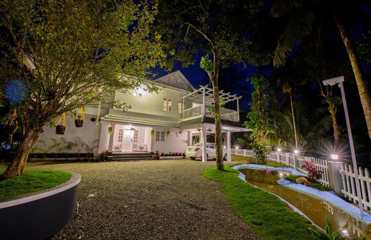 Alencherry Plantation Homestay テッカディ エクステリア 写真