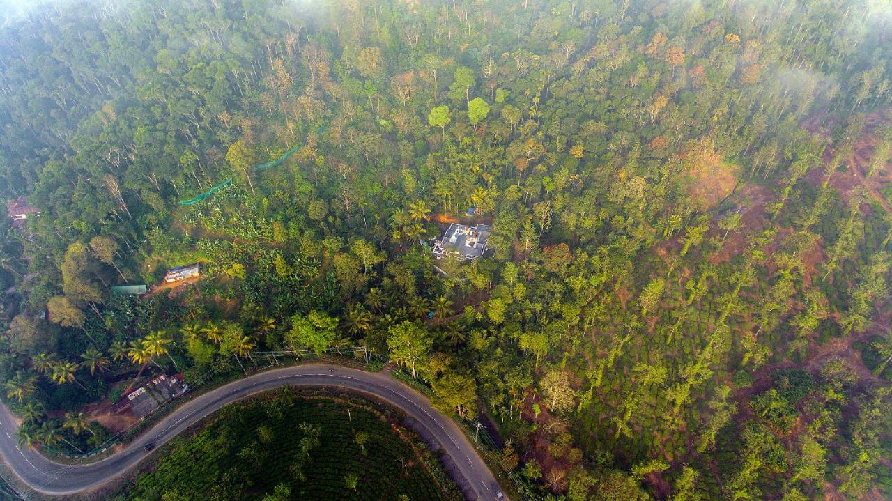 Alencherry Plantation Homestay テッカディ エクステリア 写真